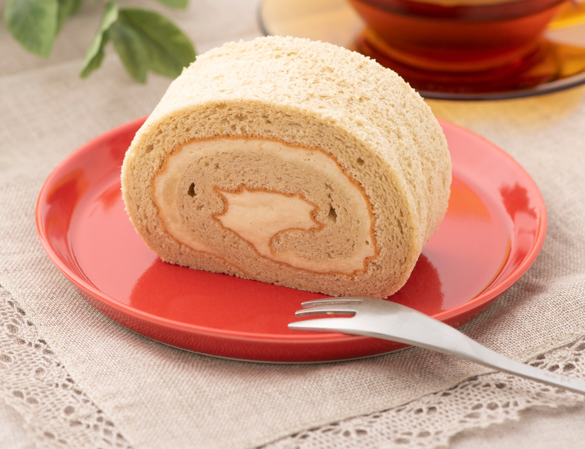 そばの風味豊かなそば粉カスタードの味わい